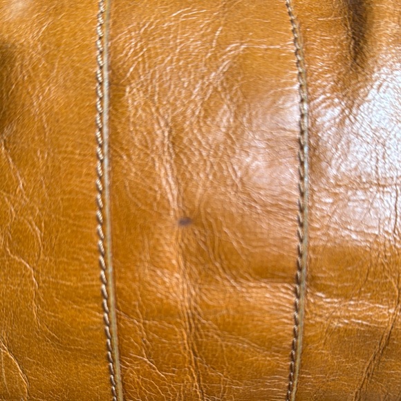 Nino Bossi  Brown Leather Handbag - Picture 6 of 6